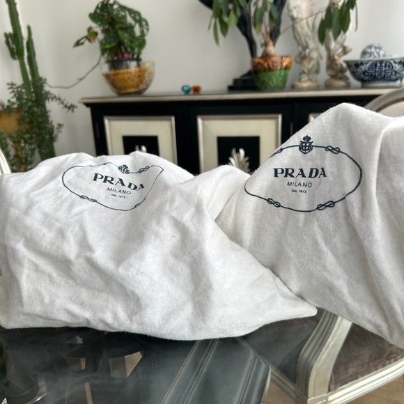 Like new! Prada deerskin black leather boots - Picture 7 of 7